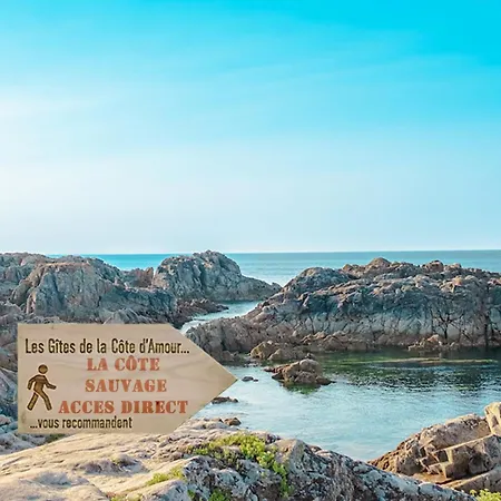 Ker Lucie- Les De La Cote D'amour ! * Batz-sur-Mer