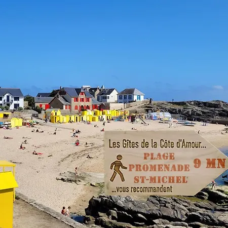 فيلة Ker Lucie- Les De La Cote D'amour !