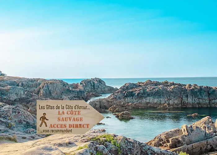 Ker Lucie- Les De La Cote D'amour ! * 바츠 쉬르 메르