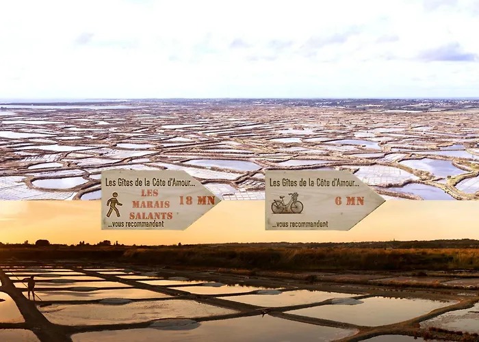 빌라 Ker Lucie- Les De La Cote D'amour ! *