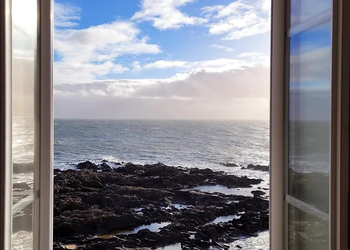 Ker Lucie- Les De La Cote D'amour ! 빌라