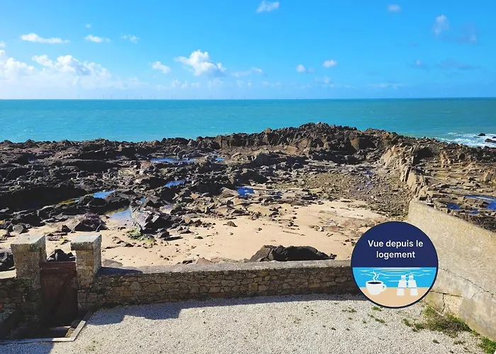 Ker Lucie- Les De La Cote D'amour ! 빌라 *