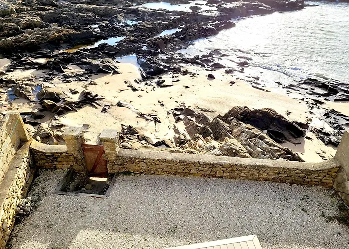 Ker Lucie- Les De La Cote D'amour ! 빌라